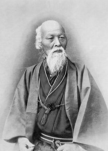 Japonský lékař, konec 19. století